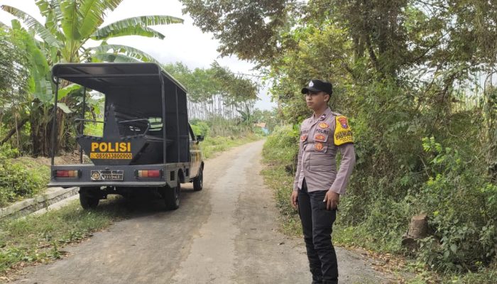 Persempit Ruang Gerak Pelaku Kriminalitas, Polsek Kunir Intensifkan Patroli Jalan Raya