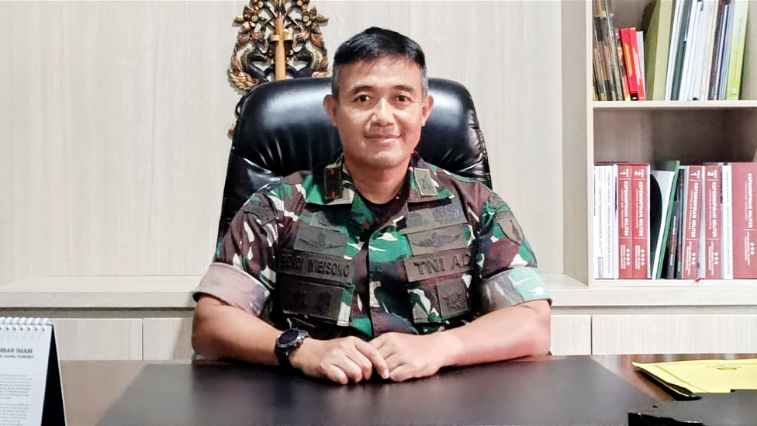 FOTO: Komandan Kodim (Dandim) 0827/Sumenep, Letkol Arm Bendi Wibisono