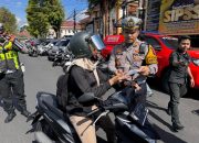 Polres Lumajang Masifkan Sosialisasi Operasi Keselamatan Semeru 2026 di Kawasan Alun-Alun