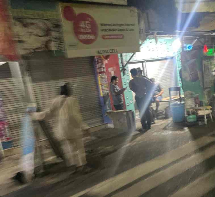 Toko yang diduga menjual Miras