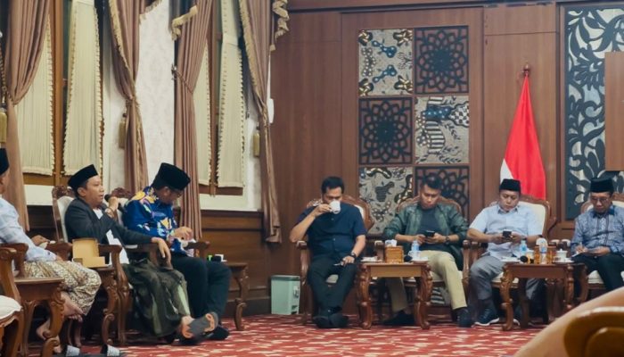 Hadiri Undangan Rakor Bupati Pamekasan, Cahaya Pro, Segera Berlakukan Tarif Cukai Murah