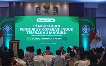 Menteri Koperasi Hadiri Pengukuhan KITMAS di Pamekasan, Buka Peluang Skema Cukai Khusus untuk Petani Madura 6 IMG 20260222 WA0022