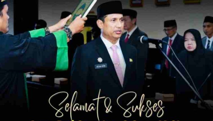 AJS Ucapkan Selamat atas Pelantikan Sekkab Sumenep Agus Dwi Saputra