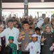 Kapolres Lumajang Salurkan Santunan 1.000 Anak Yatim di Pendopo Aryawiraraja