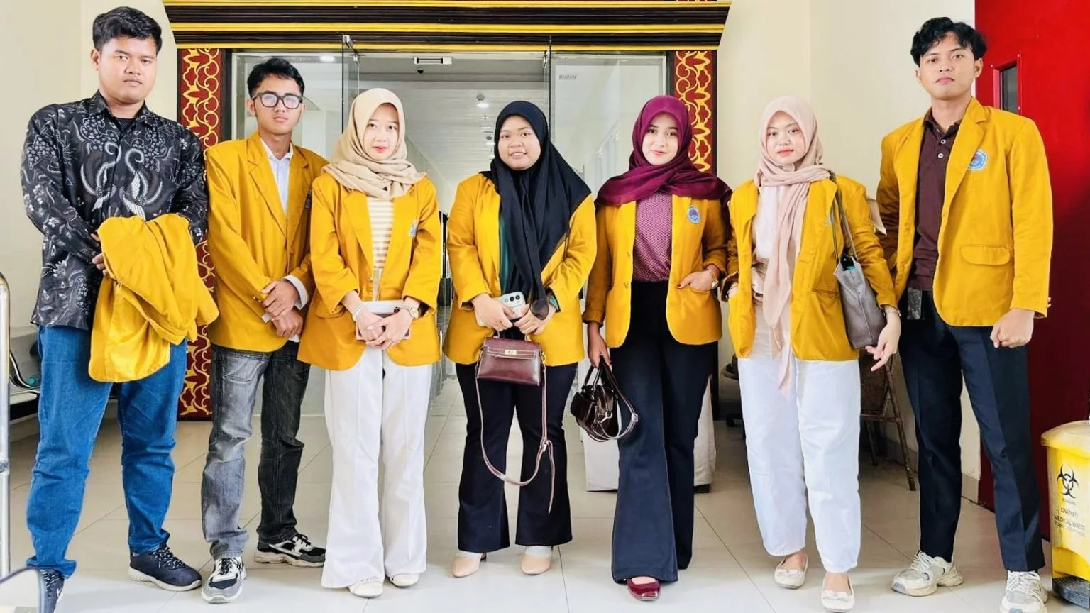 Tujuh Mahasiswa Jalani PKL di Sekretariat DPRD Sumenep