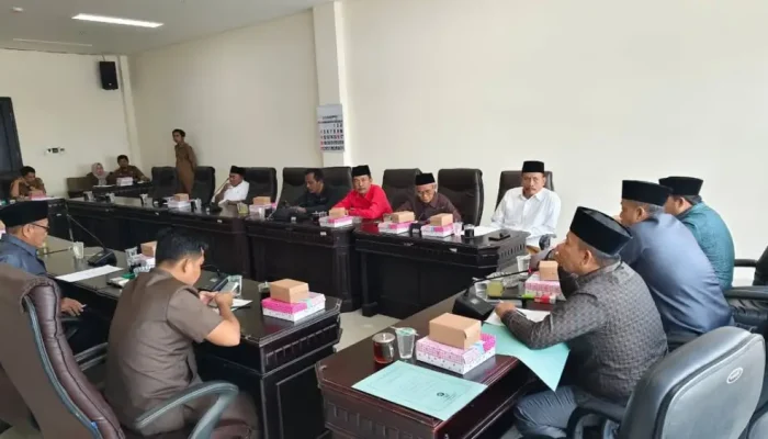 DPRD Sumenep Tetapkan Kalender Kerja 2026, Fokus Legislasi hingga Pengawasan