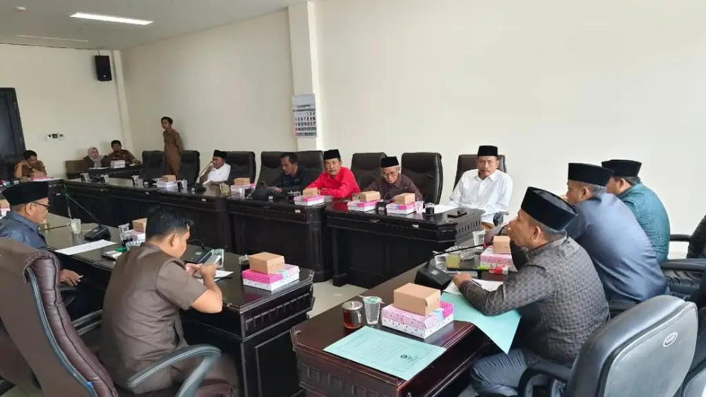 Lewat Rapat Bamus, DPRD Sumenep Finalkan Agenda Strategis Tahun 2026
