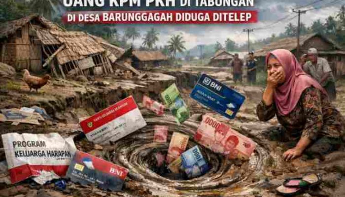 Bantuan PKH di Barunggagah Diduga “Disedot”, Puluhan Juta Dana KPM Mengalir ke Rekening Misterius