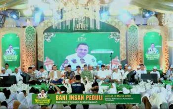 Raup Rekor MURI, BIP dan Forkopimda Pamekasan Bersinergi Bantu Anak Yatim