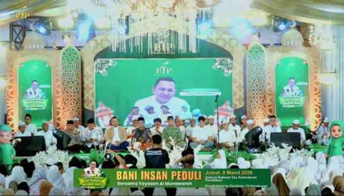 Raup Rekor MURI, BIP dan Forkopimda Pamekasan Bersinergi Bantu Anak Yatim