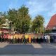 Jelang Malam Takbiran Idul Fitri 1447 H, Polres Pamekasan Perkuat Pengamanan Lewat Apel Gabungan