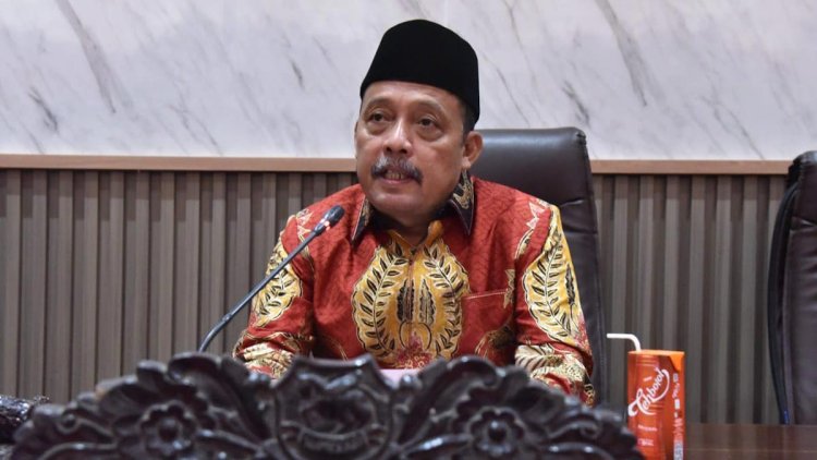 Ketua DPRD Sumenep Zainal Arifin