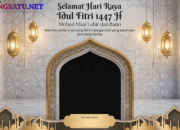Makna Idul Fitri di Tengah Riuh Kepentingan 9 Ringsatu.net mengucapkan selamat Selamat Hari Raya Idul Fitri 1 syawal 1447 H