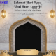 Ringsatu.net mengucapkan selamat Selamat Hari Raya Idul Fitri 1 syawal 1447 H