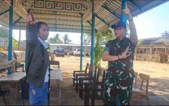 Rudy Saladin, Pangdam V/Brawijaya dan Fauzi Mami Muda