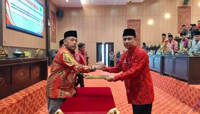 DPRD Sumenep Tetapkan Program Pembentukan Perda Tahun 2026