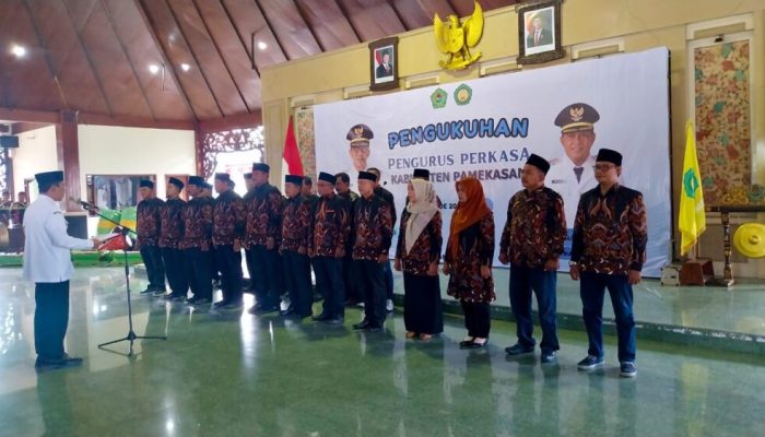 Bupati Pamekasan Lantik Pengurus Perkasa 2025–2030, Tekankan Peran Strategis Desa dalam Pembangunan