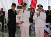 DPRD Pamekasan Gelar Paripurna Sertijab, Kholilurrahman-Sukriyanto Siap Jalankan Amanah Lima Tahun ke Depan