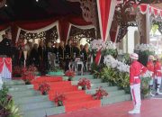 Upacara HUT ke-80 RI di Pamekasan Berlangsung Khidmat, Bupati Ajak Warga Perkuat Semangat Nasionalisme