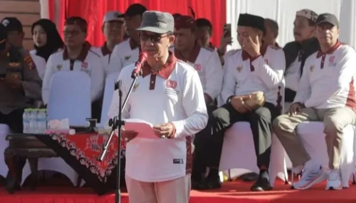 Pamekasan Semarakkan HUT ke-80 RI Lewat Karnaval Budaya Siswa SD/MI