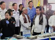 Hampir 17 Kg Sabu dan Ganja Dibakar di Pamekasan, BNNP Jatim Tegaskan Zero Tolerance