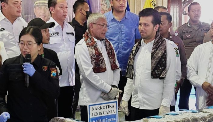 Hampir 17 Kg Sabu dan Ganja Dibakar di Pamekasan, BNNP Jatim Tegaskan Zero Tolerance