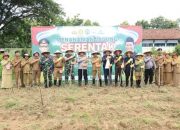 Pj Bupati Masrukin Pimpin Tanam Jagung Serentak, Dukung Swasembada Pangan 2025