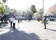 Bupati Pamekasan Pimpin Apel Gabungan Penertiban PKL, Pemkab Cari Solusi Penataan Kota