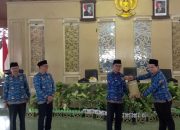 Bupati Kholilurrahman Serahkan SK kepada 58 CPNS Formasi 2024 di Pendopo Agung Ronggosukowati