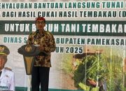 Pemkab Pamekasan Salurkan BLT DBHCHT untuk Petani Tembakau, Bupati Tekankan Pemanfaatan Produktif