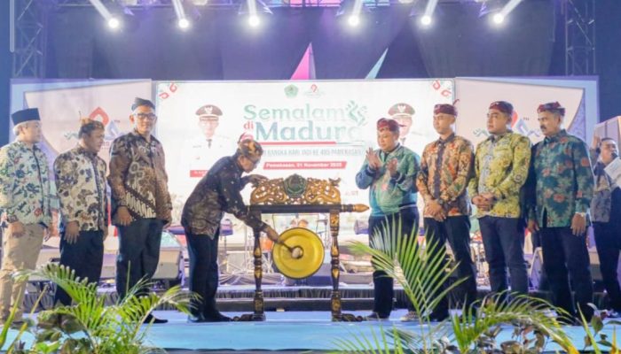 Semalam di Madura’ Meriahkan HUT ke-495 Pamekasan, Tampilkan Ragam Seni Empat Kabupaten