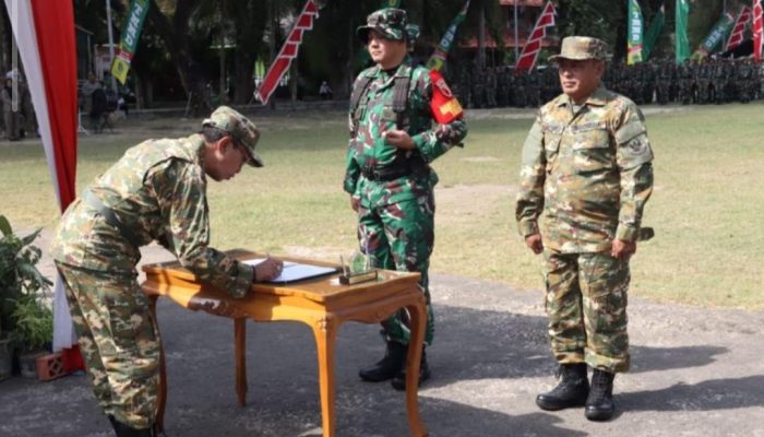 TMMD ke-125 di Pamekasan Resmi Dimulai, Fokus Percepat Pembangunan Desa