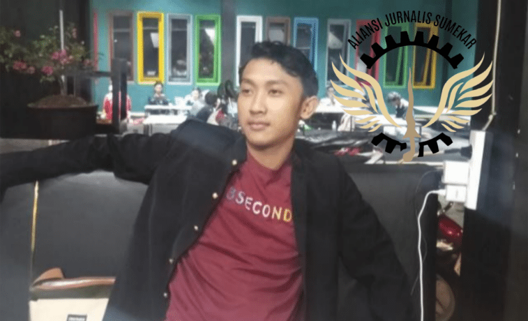 Logo AJS dan Aktivis JASTRA Sumenep, Hasyim Khafani