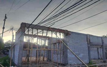 Tiang Kabel PLN, PDAM dan Telkom Belum Tuntas Dipindah, Pembangunan KDMP Tersendat