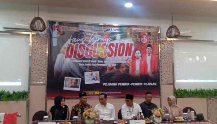 Hj. Ansari di FGD GMNI, Penanganan Korban Kekerasan Seksual Harus Tuntas SOP Pesantren Dievaluasi