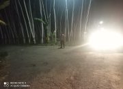 Polsek Kunir Gencarkan Patroli Blue Light, Persempit Ruang Gerak Pelaku Kejahatan Jalanan