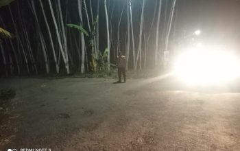 Polsek Kunir Gencarkan Patroli Blue Light, Persempit Ruang Gerak Pelaku Kejahatan Jalanan