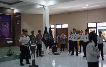 Zero Tolerance! Lapas Pamekasan Gandeng TNI-Polri Berantas HP Ilegal dan Narkoba