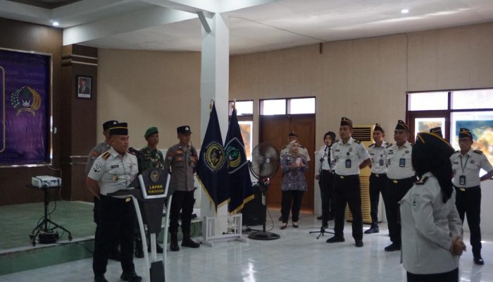Zero Tolerance! Lapas Pamekasan Gandeng TNI-Polri Berantas HP Ilegal dan Narkoba