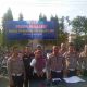 Press release digelar di halaman Makopolres Pamekasan