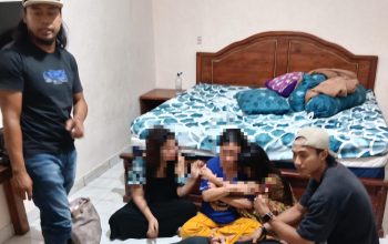 Terekam CCTV, Dua Pencuri Emas Lintas Pulau Diburu hingga NTB