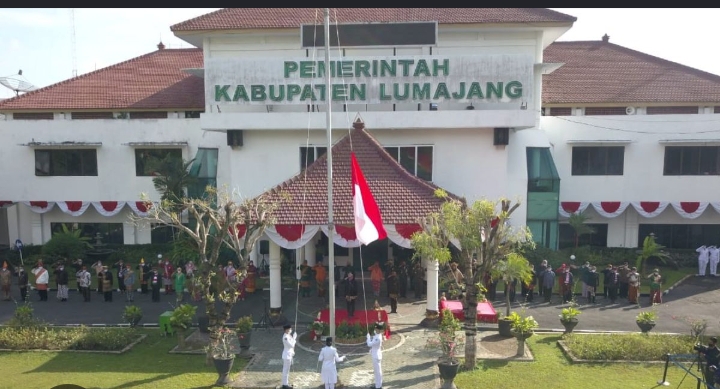 Kantor Pemerintah Kabupaten Lumajang