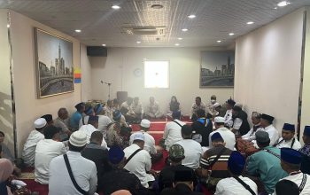Hj. Ansari Turun Langsung Pantau Pelayanan Jemaah Haji di Kota Suci Mekkah