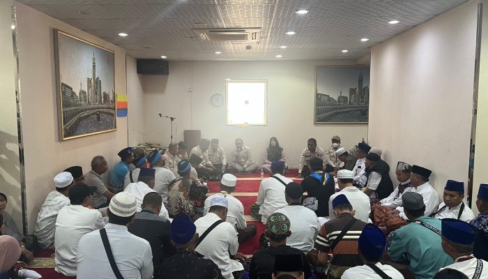 Hj. Ansari Turun Langsung Pantau Pelayanan Jemaah Haji di Kota Suci Mekkah