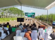 Kapolsek Kunir Hadiri Tanam Perdana Tebu Bongkar Ratoon 2026, Dukung Swasembada Gula Nasional