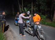 Polsek Kunir Intensifkan Patroli KRYD Dini Hari