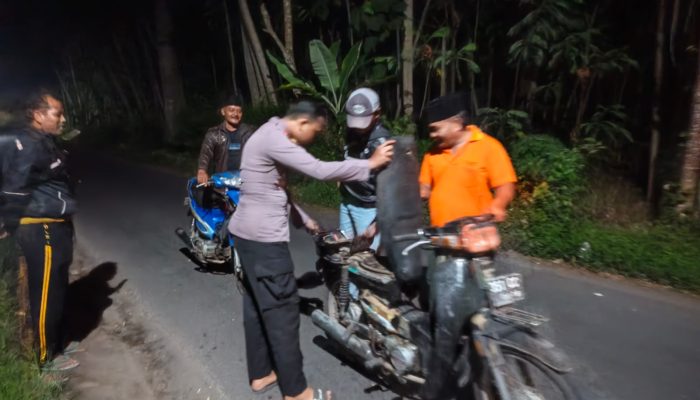 Polsek Kunir Intensifkan Patroli KRYD Dini Hari, Antisipasi Kejahatan Jalanan dan 3C