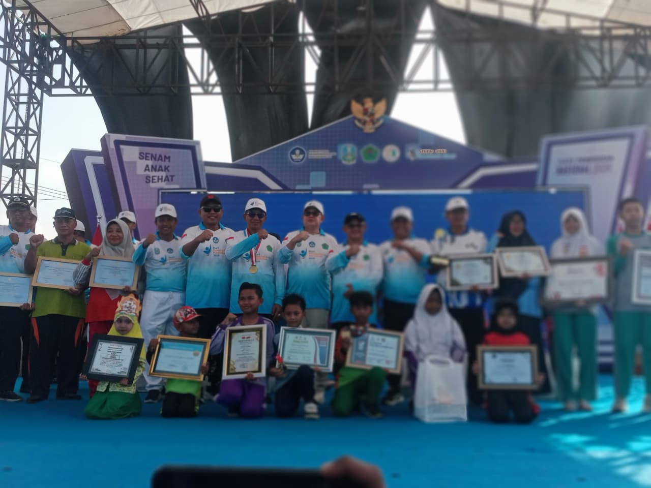 FOTO: Pamekasan Jadi Tuan Rumah Puncak Hardiknas Jatim 2026