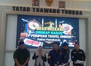 Janji Umrah Murah Gagal Total, Polisi Ringkus Warga Sidoarjo Penipu Rp319 Juta di Pasuruan