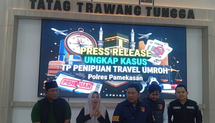 Janji Umrah Murah Gagal Total, Polisi Ringkus Warga Sidoarjo Penipu Rp319 Juta di Pasuruan